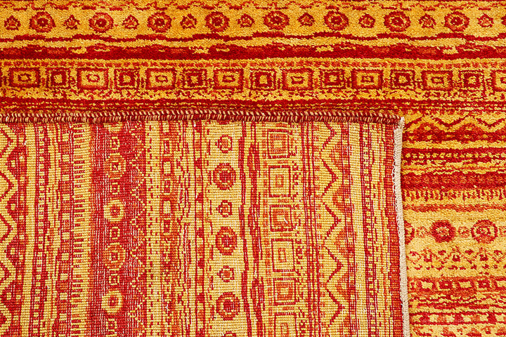 Goldenrod Gabbeh 6' 9 x 9' 7 - No. 55879 - ALRUG Rug Store