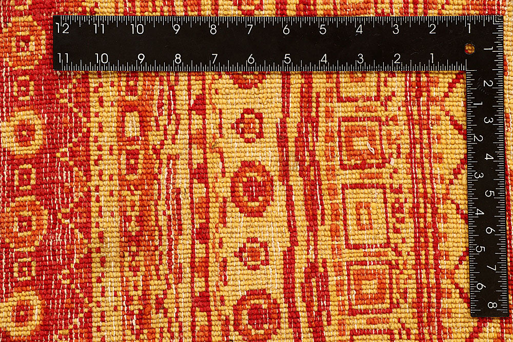 Goldenrod Gabbeh 6' 9 x 9' 7 - No. 55879 - ALRUG Rug Store