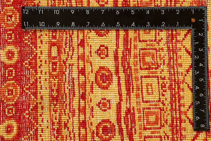 Goldenrod Gabbeh 6' 9 x 9' 7 - No. 55879 - ALRUG Rug Store