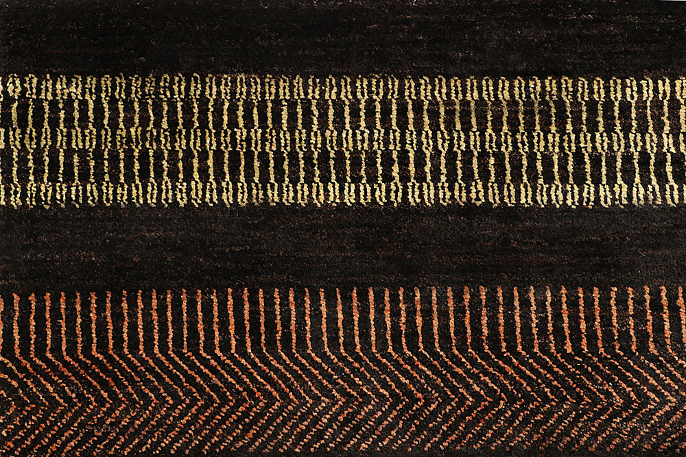 Multi Colored Gabbeh 6' 7 x 9' 6 - No. 55880 - ALRUG Rug Store