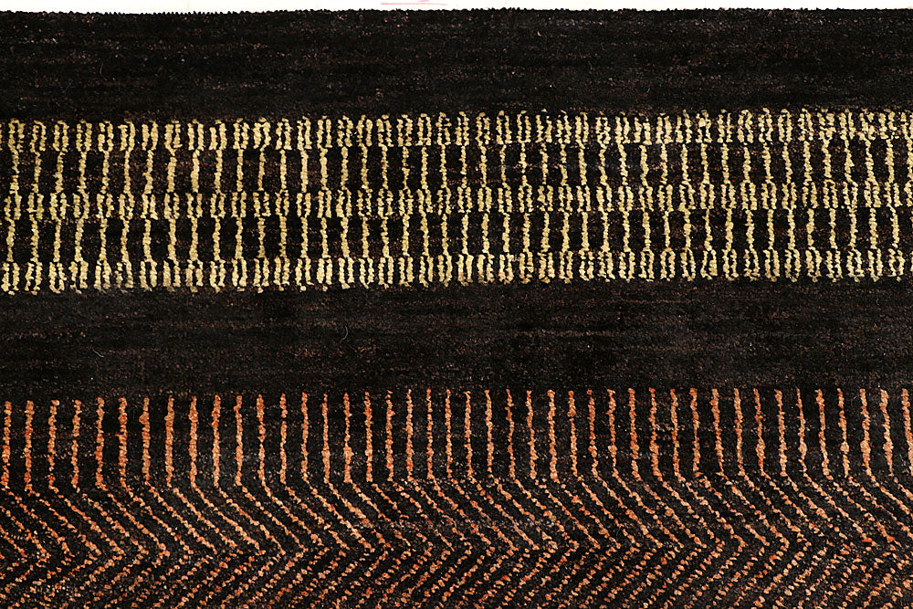 Multi Colored Gabbeh 6' 7 x 9' 6 - No. 55880 - ALRUG Rug Store