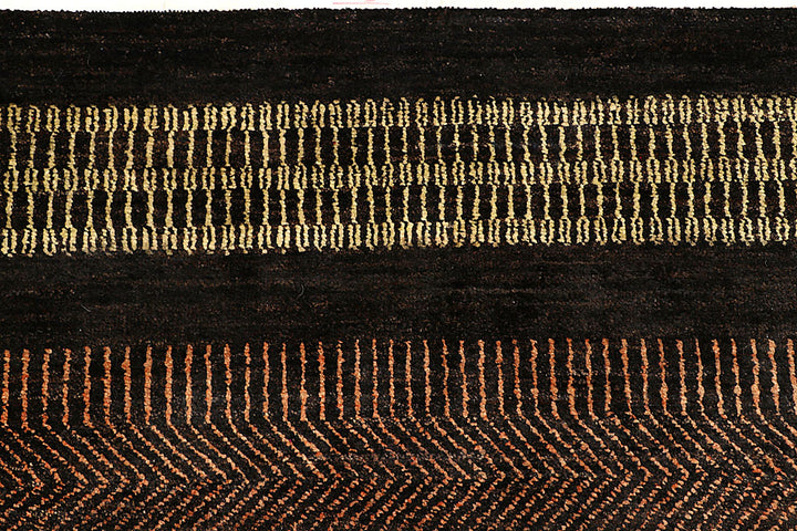 Multi Colored Gabbeh 6' 7 x 9' 6 - No. 55880 - ALRUG Rug Store