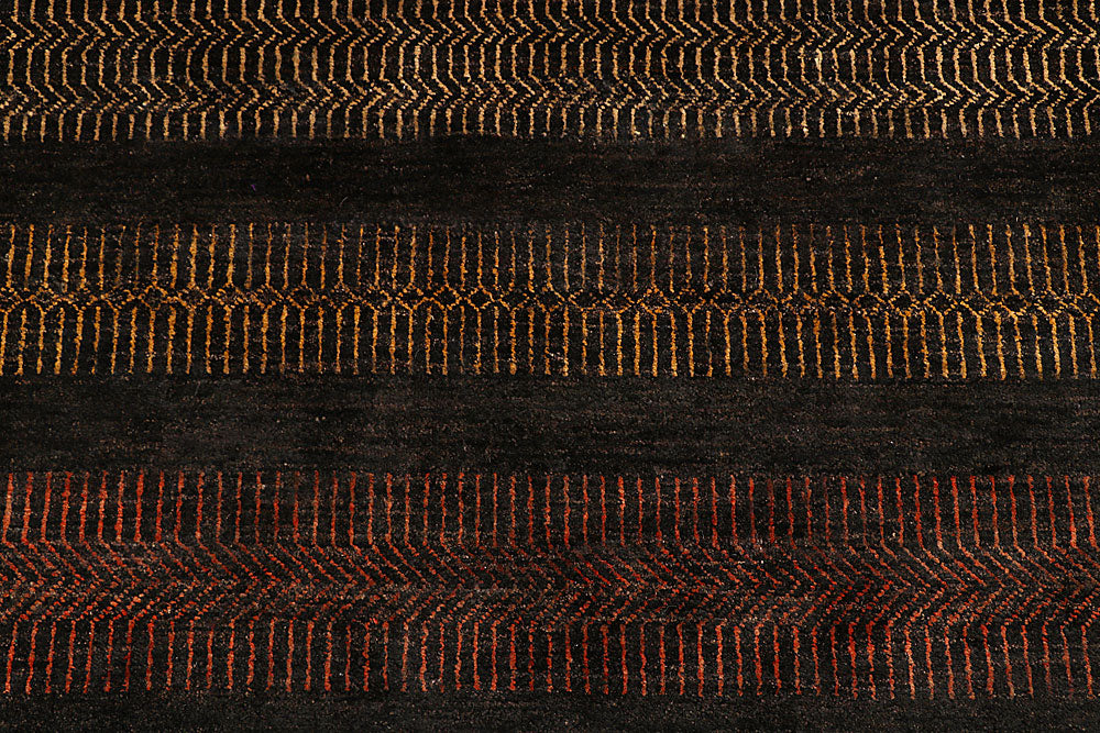 Multi Colored Gabbeh 6' 7 x 9' 6 - No. 55880 - ALRUG Rug Store