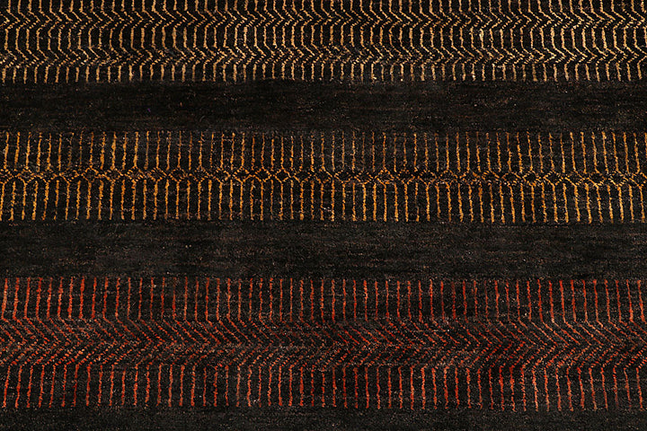 Multi Colored Gabbeh 6' 7 x 9' 6 - No. 55880 - ALRUG Rug Store