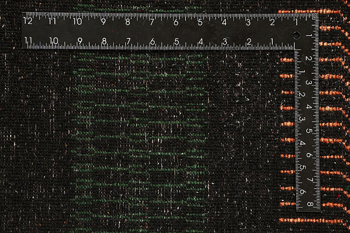 Multi Colored Gabbeh 6' 7 x 9' 6 - No. 55880 - ALRUG Rug Store