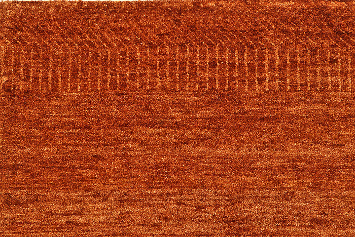 Chocolate Gabbeh 6' 8 x 9' 5 - No. 55881 - ALRUG Rug Store
