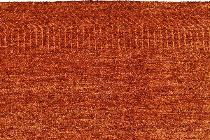 Chocolate Gabbeh 6' 8 x 9' 5 - No. 55881 - ALRUG Rug Store