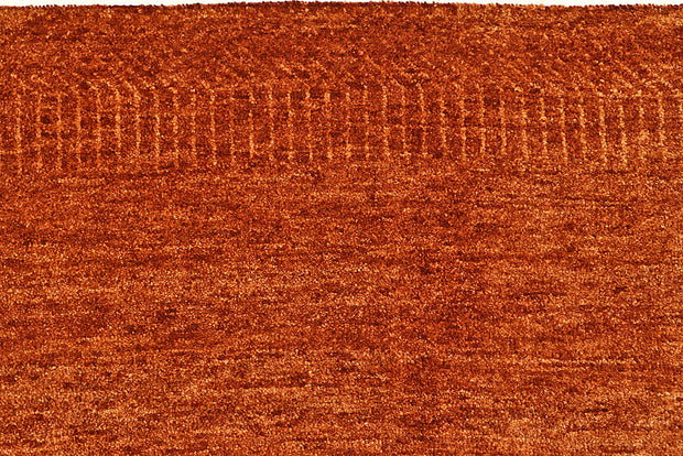 Chocolate Gabbeh 6' 8 x 9' 5 - No. 55881 - ALRUG Rug Store