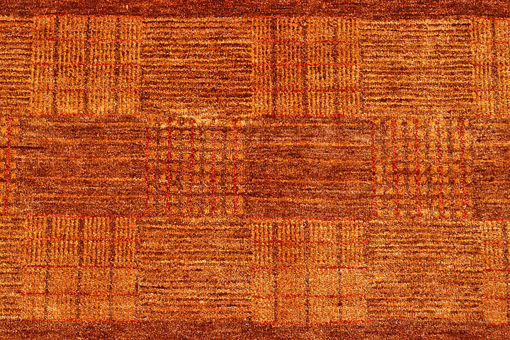 Chocolate Gabbeh 6' 8 x 9' 5 - No. 55881 - ALRUG Rug Store