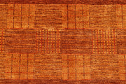 Chocolate Gabbeh 6' 8 x 9' 5 - No. 55881 - ALRUG Rug Store