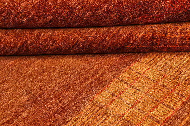 Chocolate Gabbeh 6' 8 x 9' 5 - No. 55881 - ALRUG Rug Store