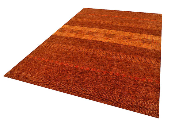 Chocolate Gabbeh 6' 8 x 9' 5 - No. 55881 - ALRUG Rug Store