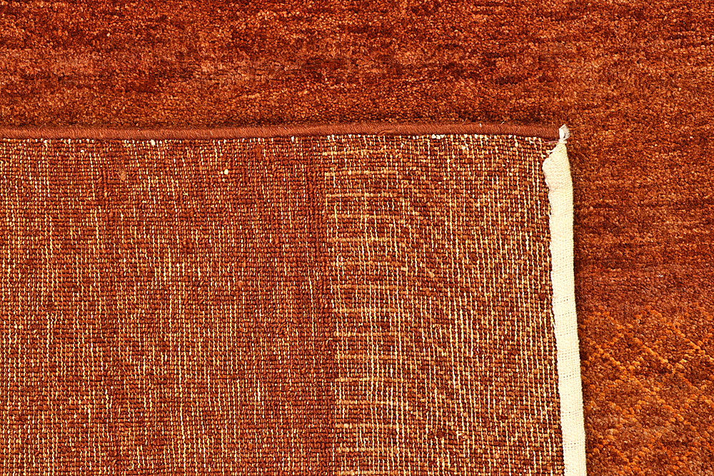 Chocolate Gabbeh 6' 8 x 9' 5 - No. 55881 - ALRUG Rug Store