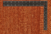 Chocolate Gabbeh 6' 8 x 9' 5 - No. 55881 - ALRUG Rug Store