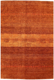 Chocolate Gabbeh 6' 8 x 9' 5 - No. 55881 - ALRUG Rug Store
