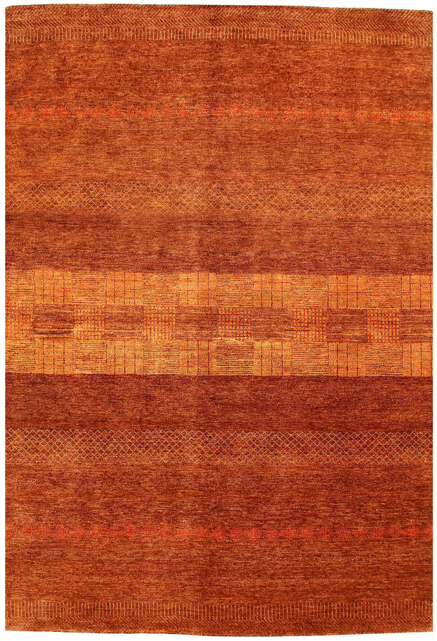 Chocolate Gabbeh 6' 8 x 9' 5 - No. 55881 - ALRUG Rug Store