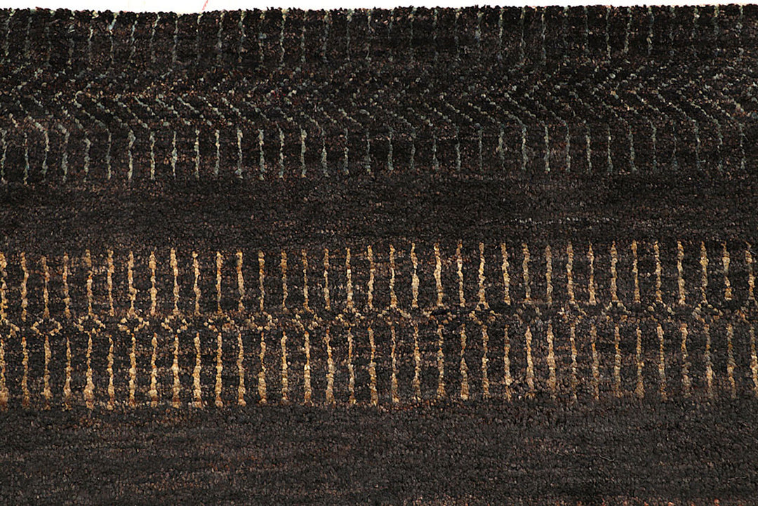 Multi Colored Gabbeh 6'  7" x 9'  7" - No. QA91436