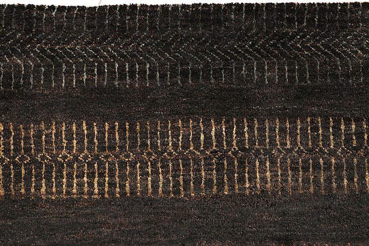 Multi Colored Gabbeh 6'  7" x 9'  7" - No. QA91436