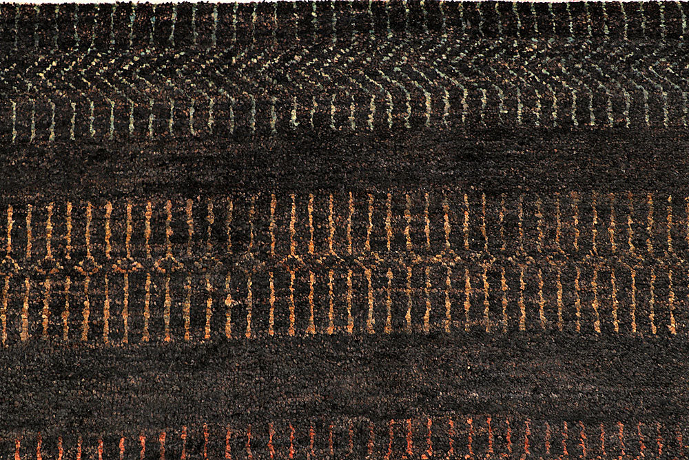 Multi Colored Gabbeh 6' 7 x 9' 7 - No. 55882 - ALRUG Rug Store