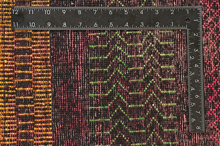 Multi Colored Gabbeh 6' 7 x 9' 7 - No. 55882 - ALRUG Rug Store