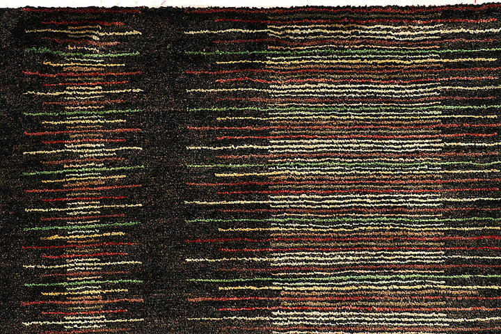 Multi Colored Gabbeh 6' 7 x 9' 7 - No. 55883 - ALRUG Rug Store