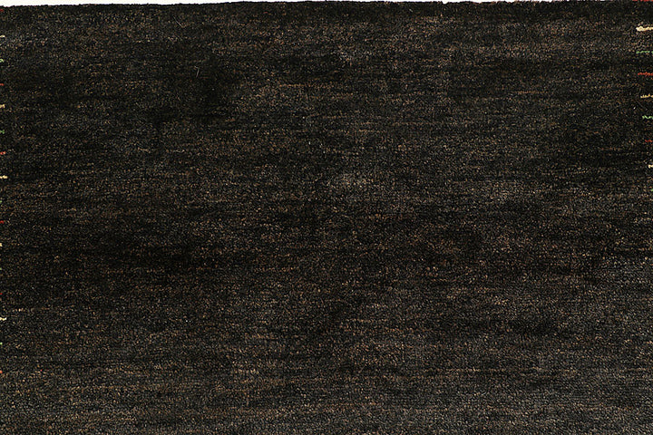 Multi Colored Gabbeh 6' 7 x 9' 7 - No. 55883 - ALRUG Rug Store