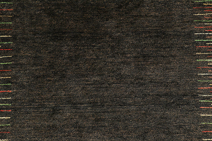 Multi Colored Gabbeh 6' 7 x 9' 7 - No. 55883 - ALRUG Rug Store