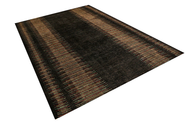 Multi Colored Gabbeh 6' 7 x 9' 7 - No. 55883 - ALRUG Rug Store
