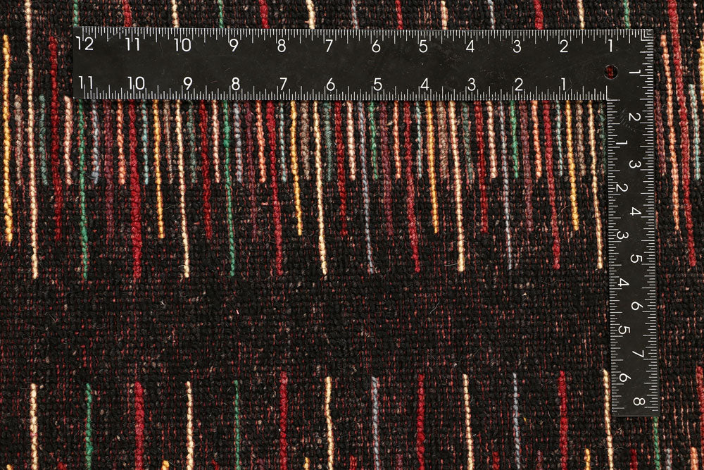 Multi Colored Gabbeh 6' 7 x 9' 7 - No. 55883 - ALRUG Rug Store