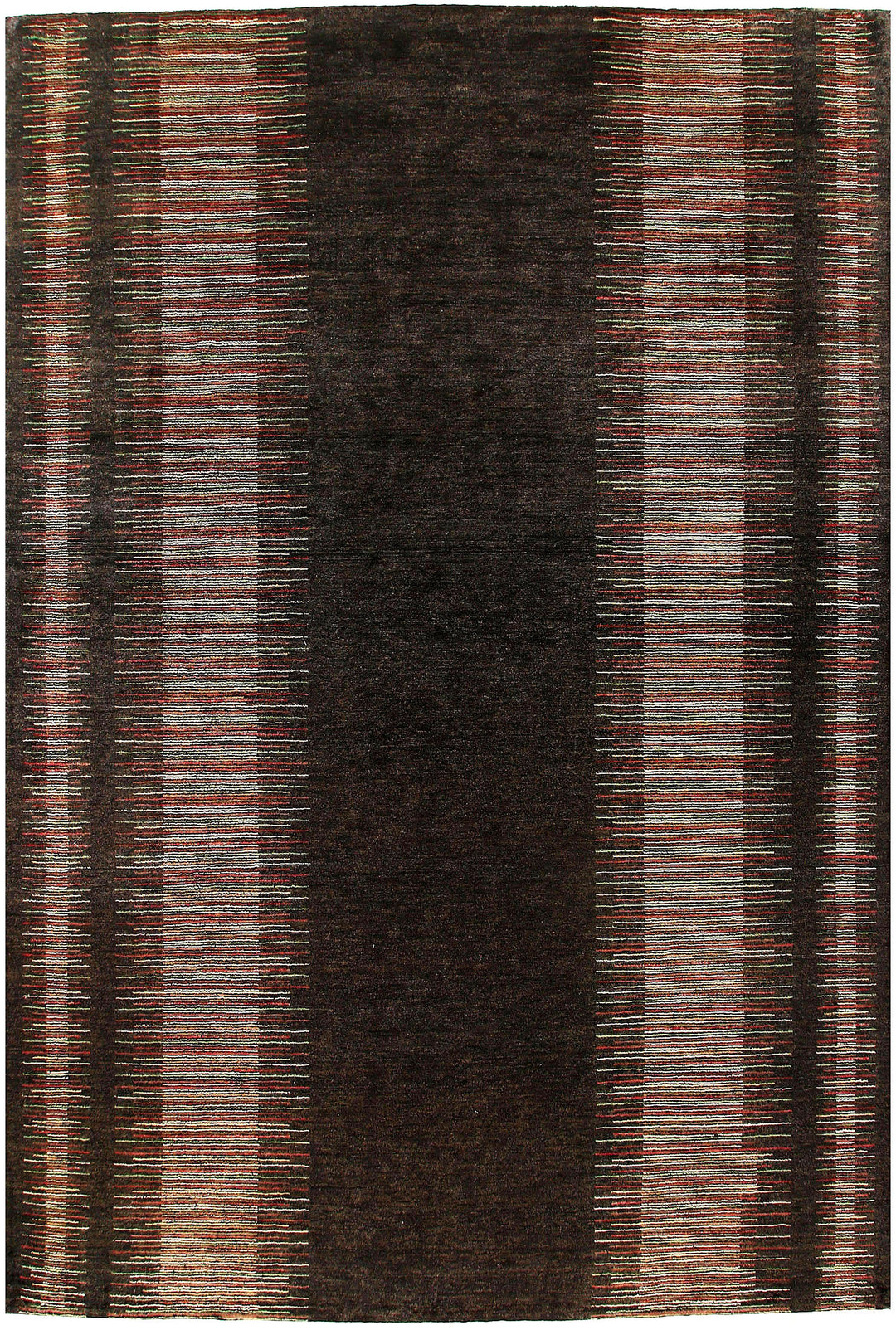 Multi Colored Gabbeh 6' 7 x 9' 7 - No. 55883 - ALRUG Rug Store