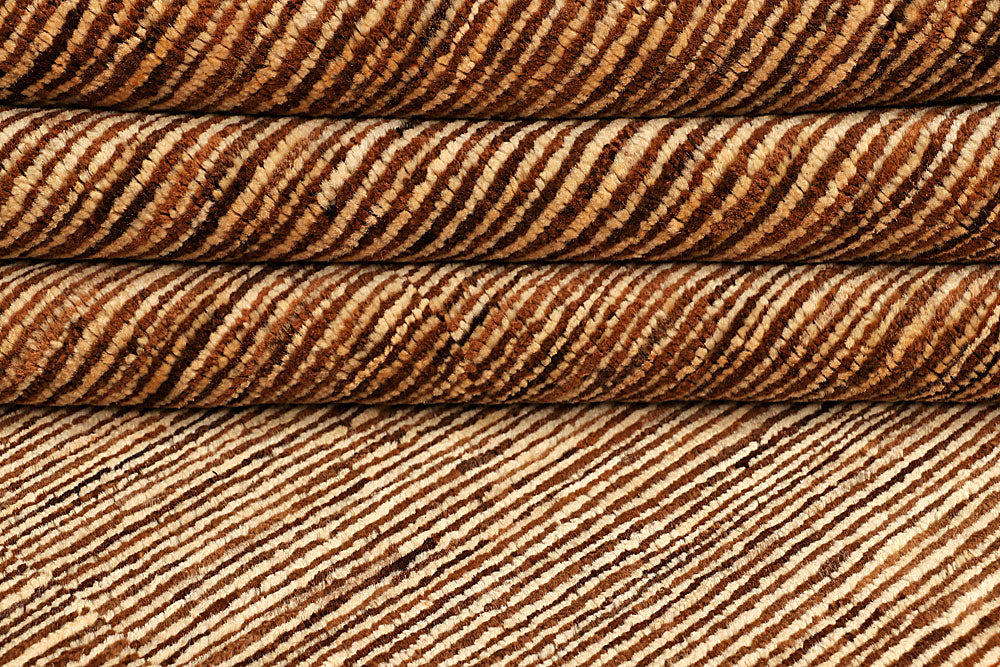 Burlywood Gabbeh 6' 4 x 9' 7 - No. 55884 - ALRUG Rug Store