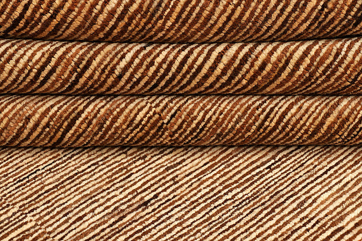 Burlywood Gabbeh 6' 4 x 9' 7 - No. 55884 - ALRUG Rug Store