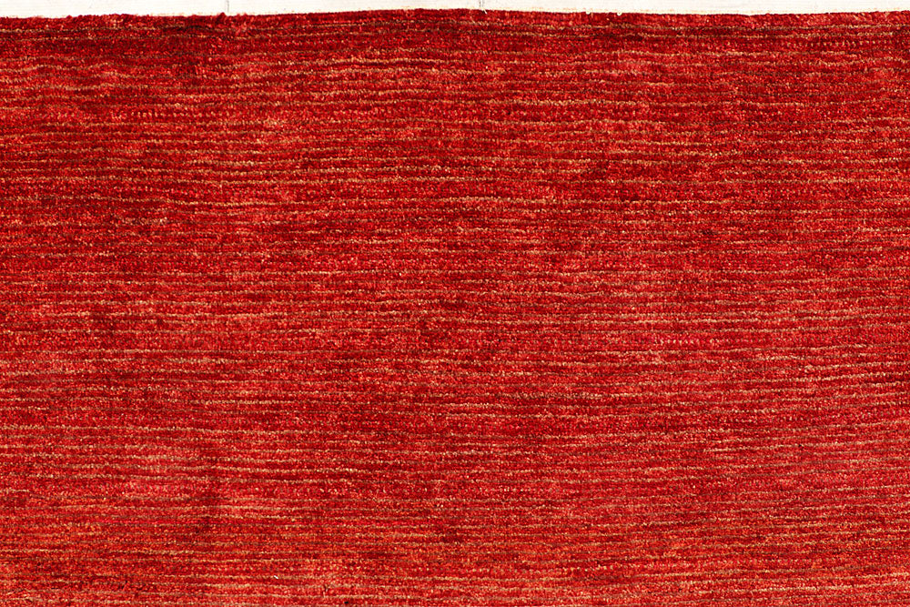 Firebrick Gabbeh 5' 6 x 6' 11 - No. 55885 - ALRUG Rug Store