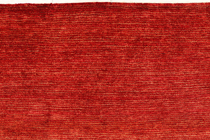 Firebrick Gabbeh 5'  6" x 6'  11" - No. QA61368