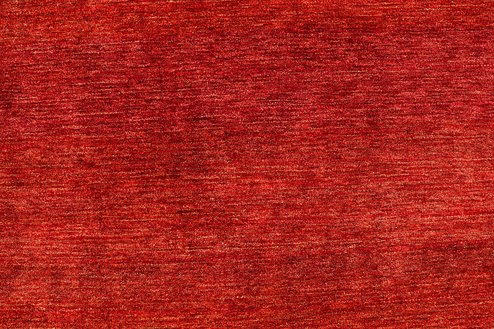 Firebrick Gabbeh 5' 6 x 6' 11 - No. 55885 - ALRUG Rug Store