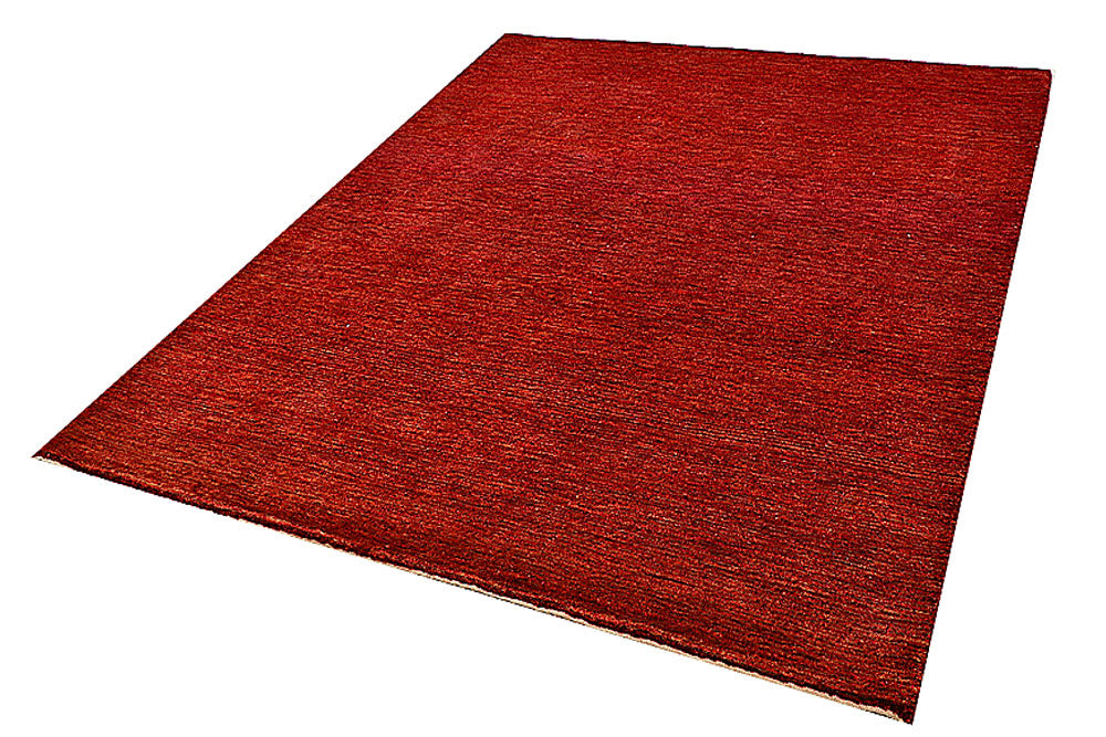 Firebrick Gabbeh 5' 6 x 6' 11 - No. 55885 - ALRUG Rug Store