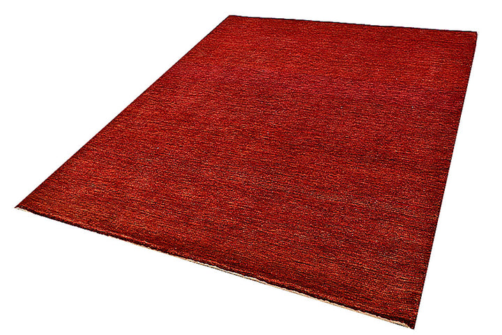 Firebrick Gabbeh 5' 6 x 6' 11 - No. 55885 - ALRUG Rug Store
