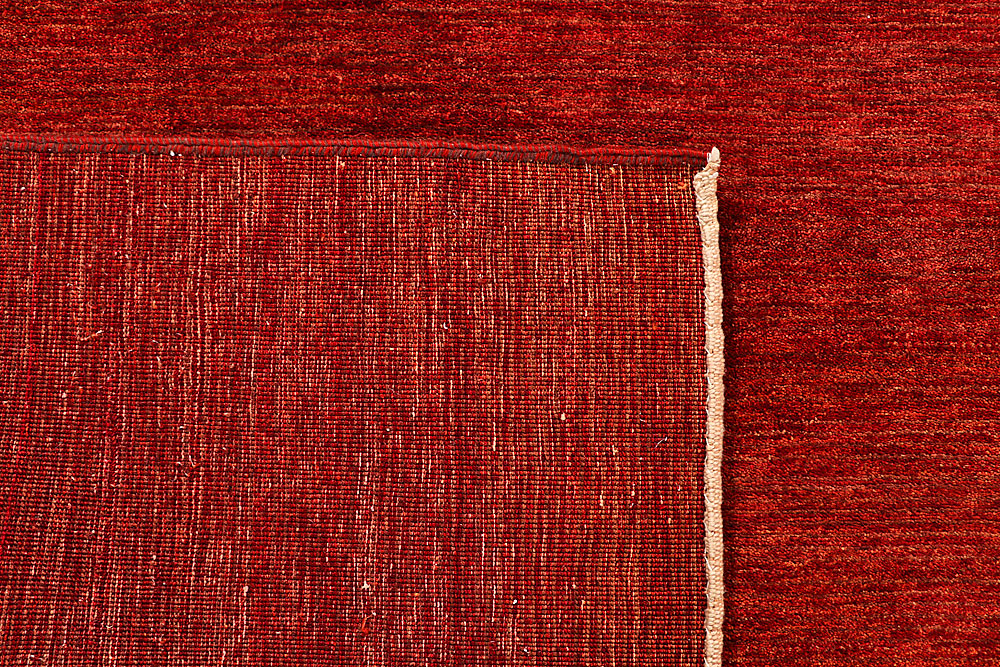 Firebrick Gabbeh 5' 6 x 6' 11 - No. 55885 - ALRUG Rug Store