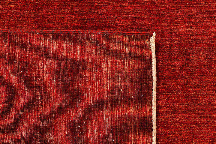 Firebrick Gabbeh 5' 6 x 6' 11 - No. 55885 - ALRUG Rug Store