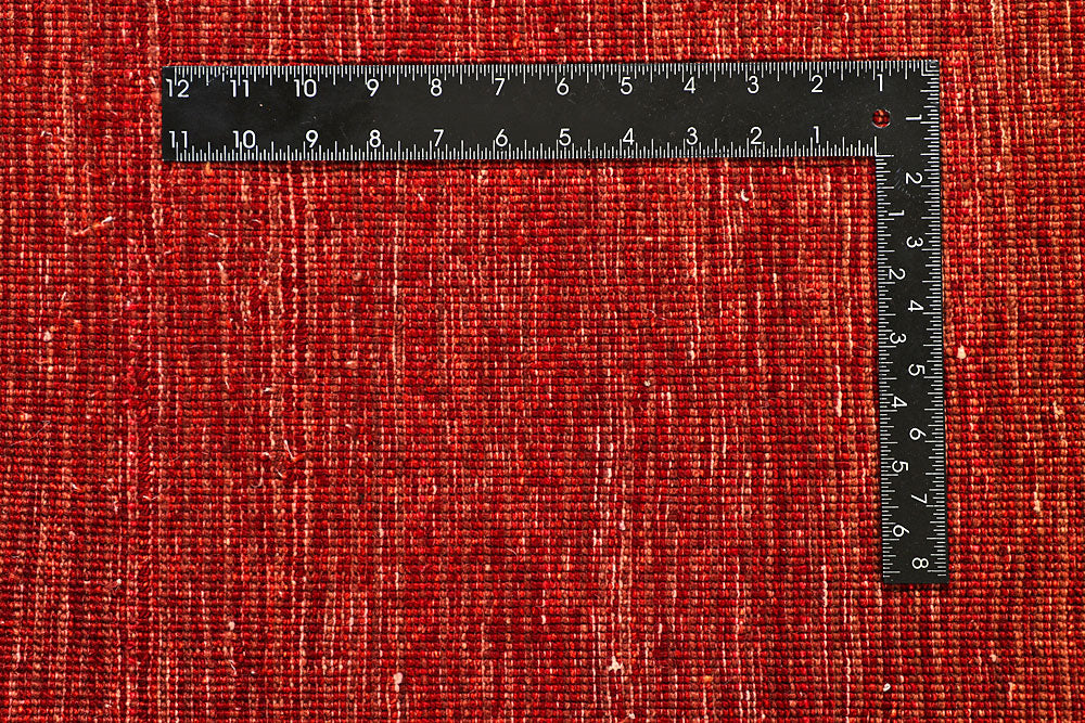Firebrick Gabbeh 5' 6 x 6' 11 - No. 55885 - ALRUG Rug Store