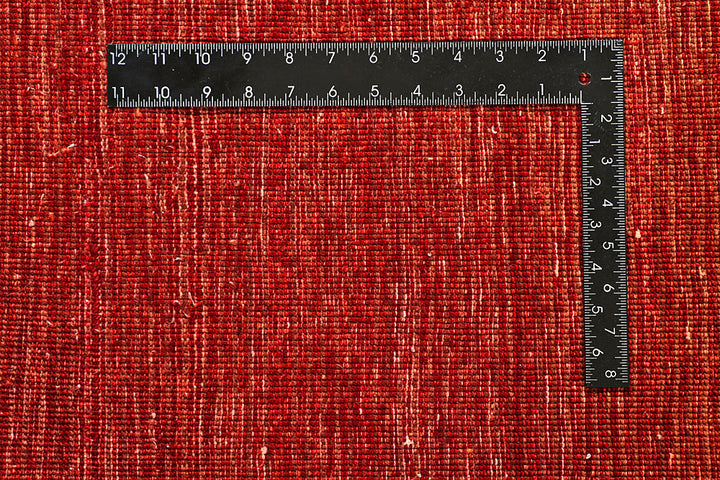 Firebrick Gabbeh 5' 6 x 6' 11 - No. 55885 - ALRUG Rug Store