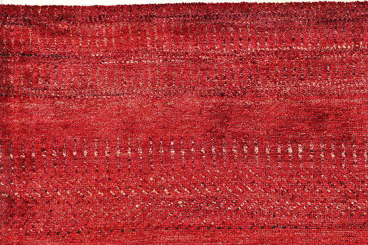 Firebrick Gabbeh 5' 7 x 8' - No. 55887 - ALRUG Rug Store