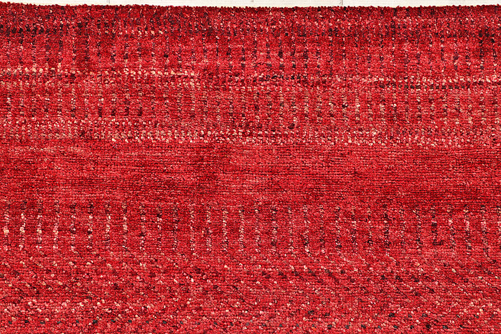 Firebrick Gabbeh 5' 7 x 8' - No. 55887 - ALRUG Rug Store