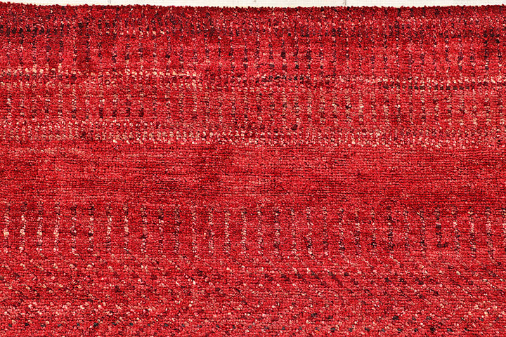 Firebrick Gabbeh 5' 7 x 8' - No. 55887 - ALRUG Rug Store