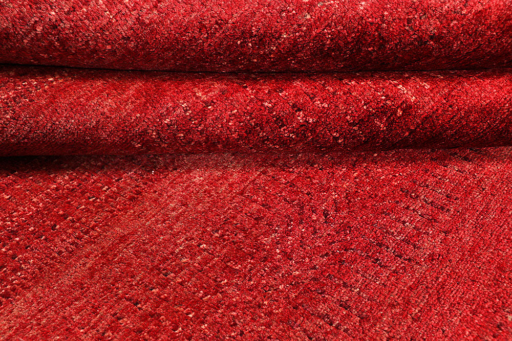 Firebrick Gabbeh 5' 7 x 8' - No. 55887 - ALRUG Rug Store