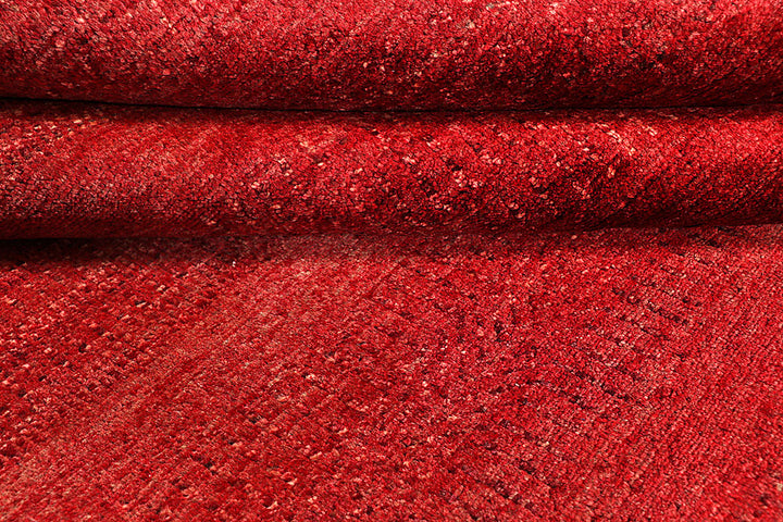 Firebrick Gabbeh 5' 7 x 8' - No. 55887 - ALRUG Rug Store