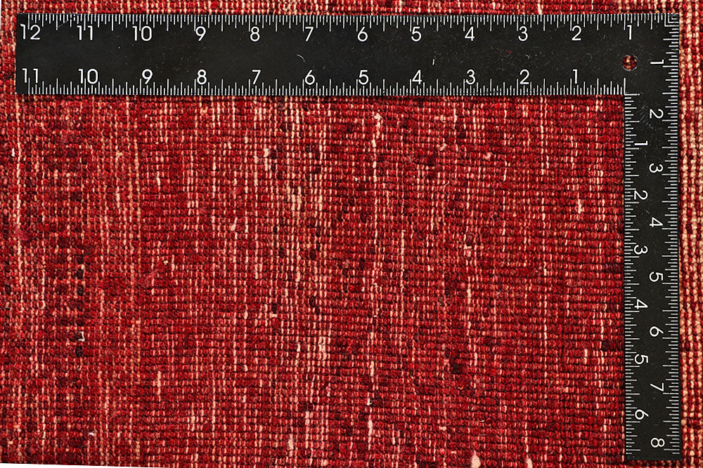 Firebrick Gabbeh 5' 7 x 8' - No. 55887 - ALRUG Rug Store