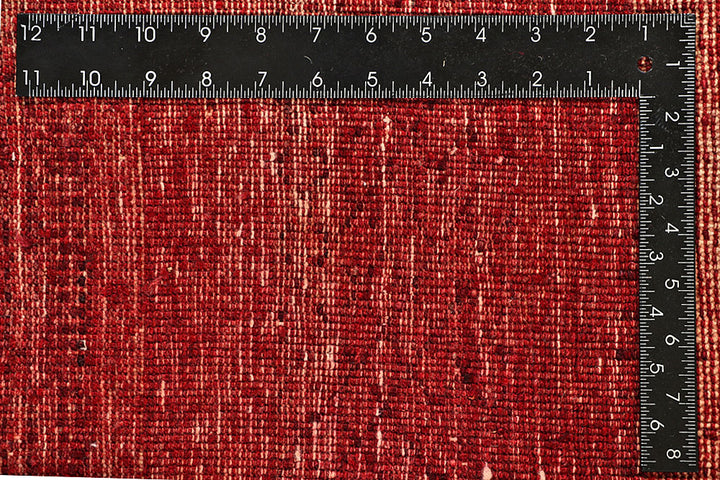 Firebrick Gabbeh 5' 7 x 8' - No. 55887 - ALRUG Rug Store