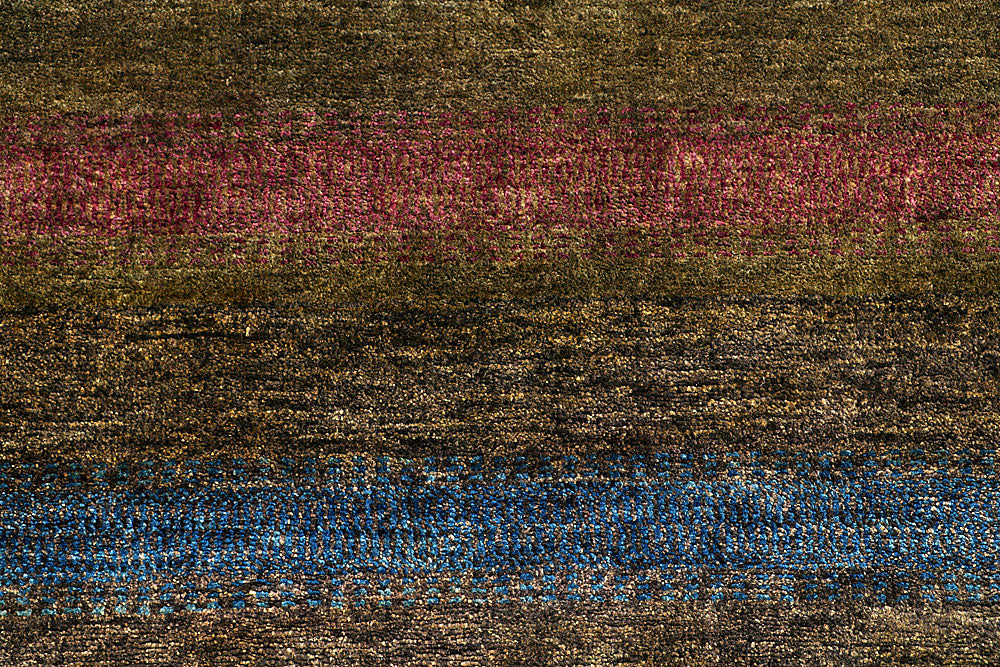 Multi Colored Gabbeh 5' 3 x 8' - No. 55888 - ALRUG Rug Store