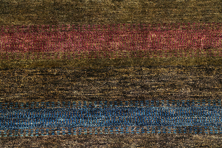 Multi Colored Gabbeh 5' 3 x 8' - No. 55888 - ALRUG Rug Store